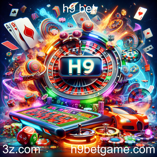 Explore a Emoção dos Jogos de Cassino no h9 Bet