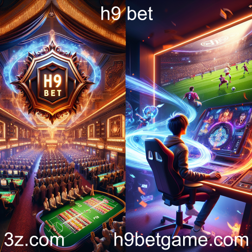 A Revolução dos Jogos de Esportes no H9 Bet