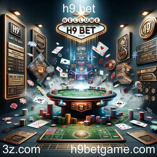 A Emoção dos Jogos de Mesa no H9 Bet